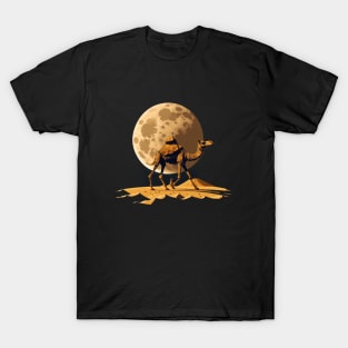 camel at night T-Shirt